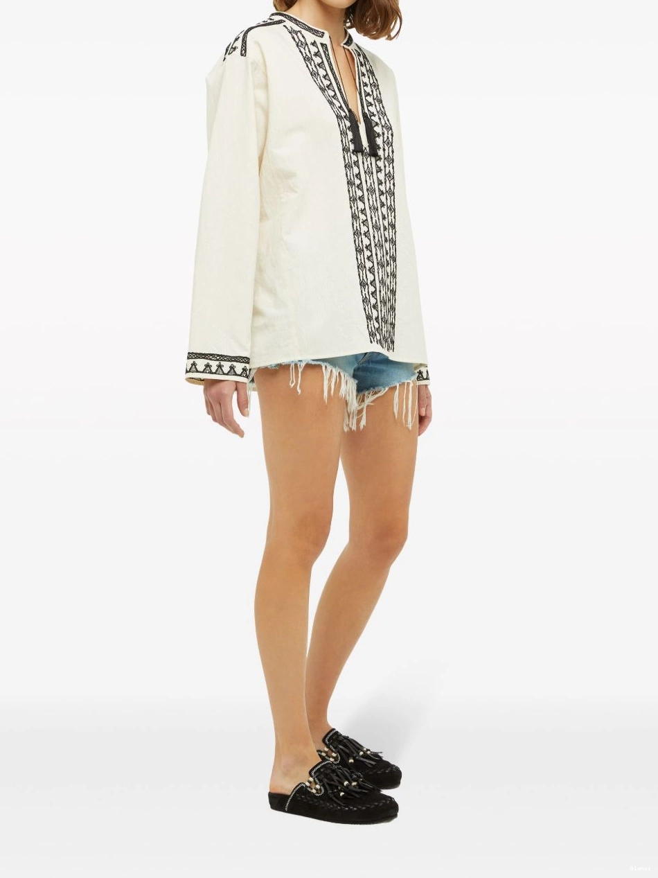 Cheap shirt Women tassel-detail Alanui 0420